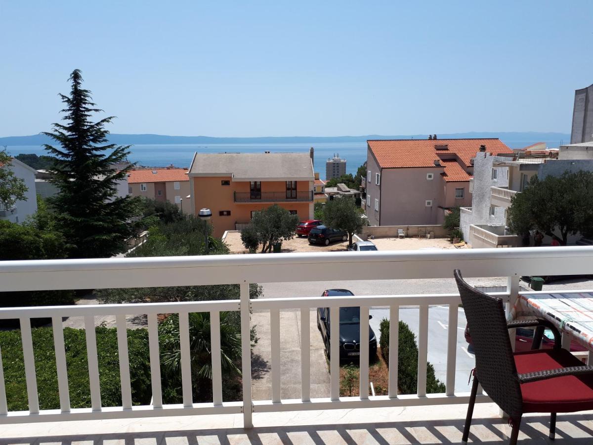 Apartments Sophie Makarska Dış mekan fotoğraf