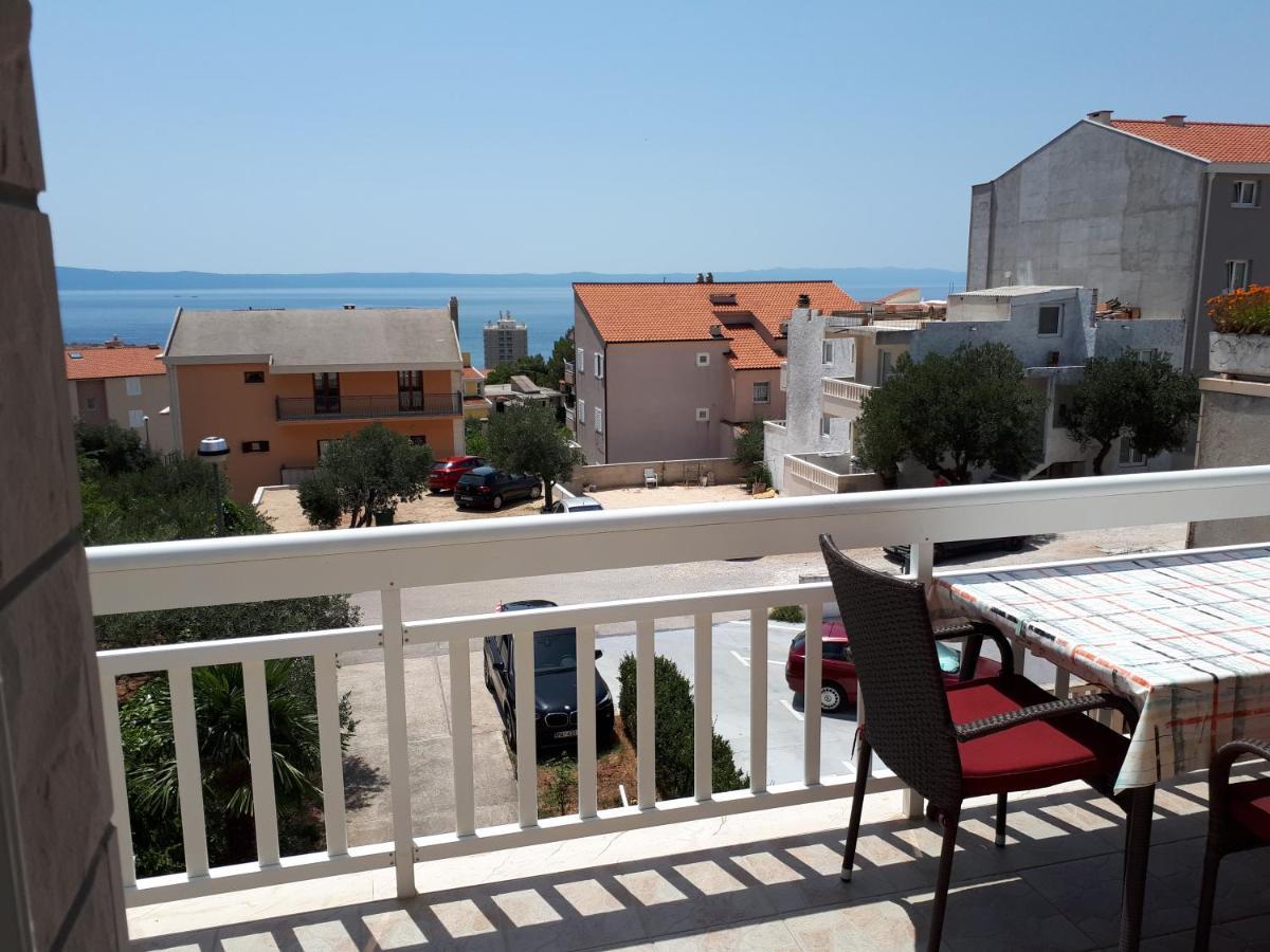 Apartments Sophie Makarska Dış mekan fotoğraf