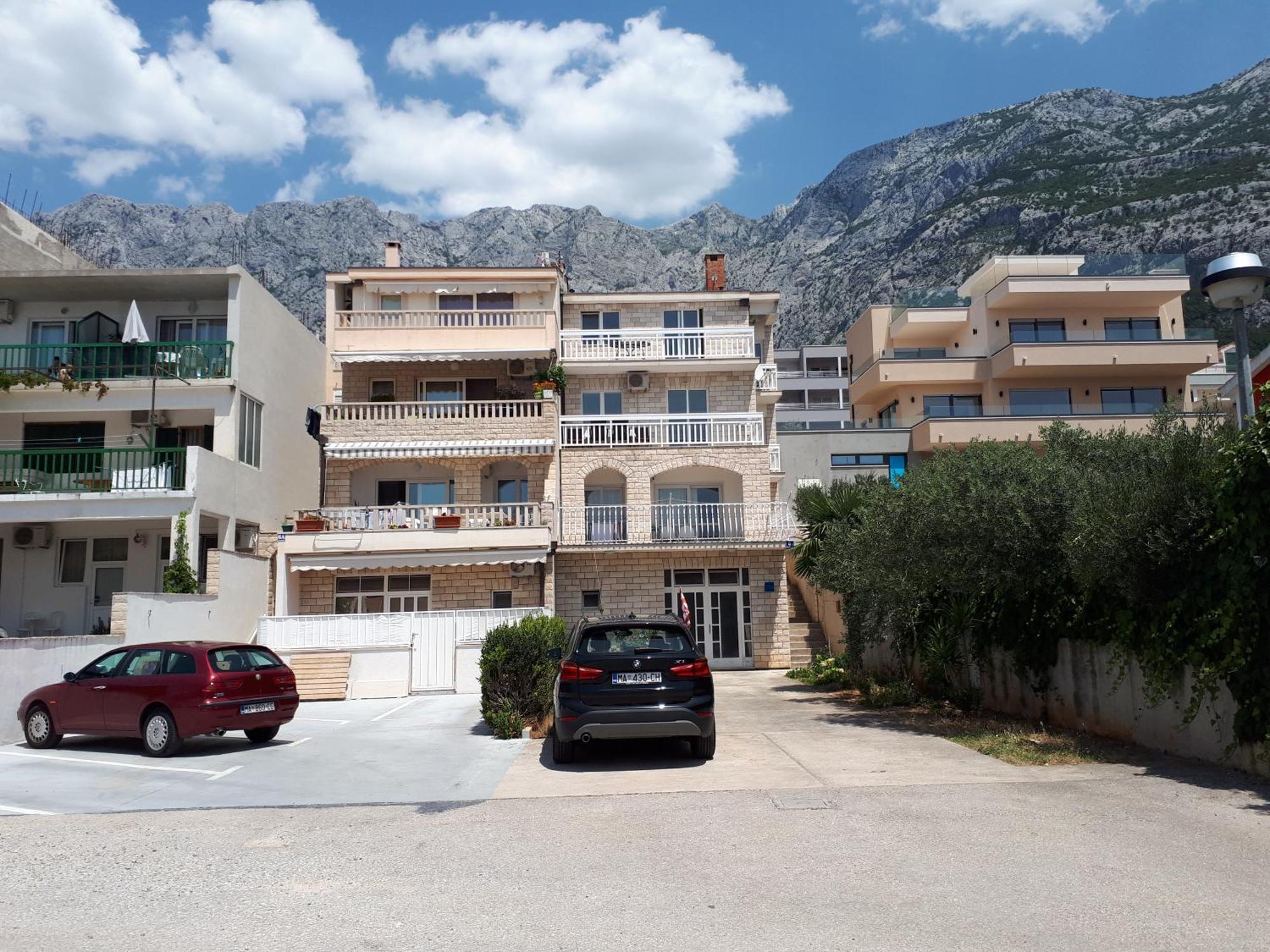 Apartments Sophie Makarska Oda fotoğraf